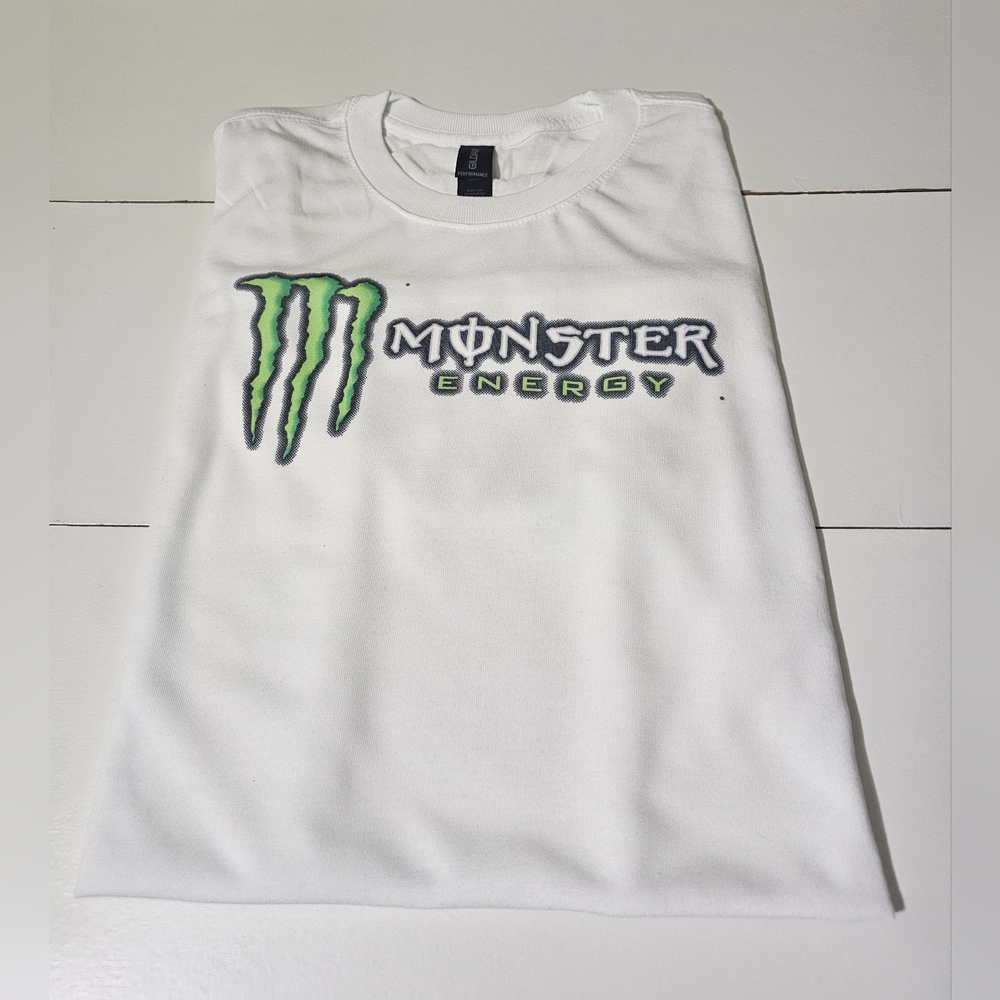 Monster Energy Graphic Tee Size M